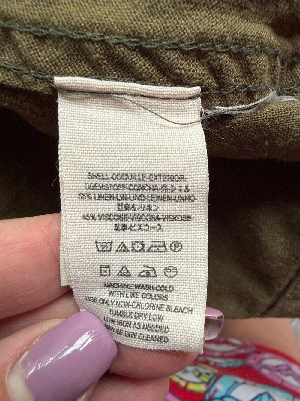 Free People olive draped open-front blazer - Picture 6 of 7